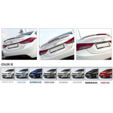 TUIX LED TRUNK LID SPOILER SET Hyundai Elantra 2010-15